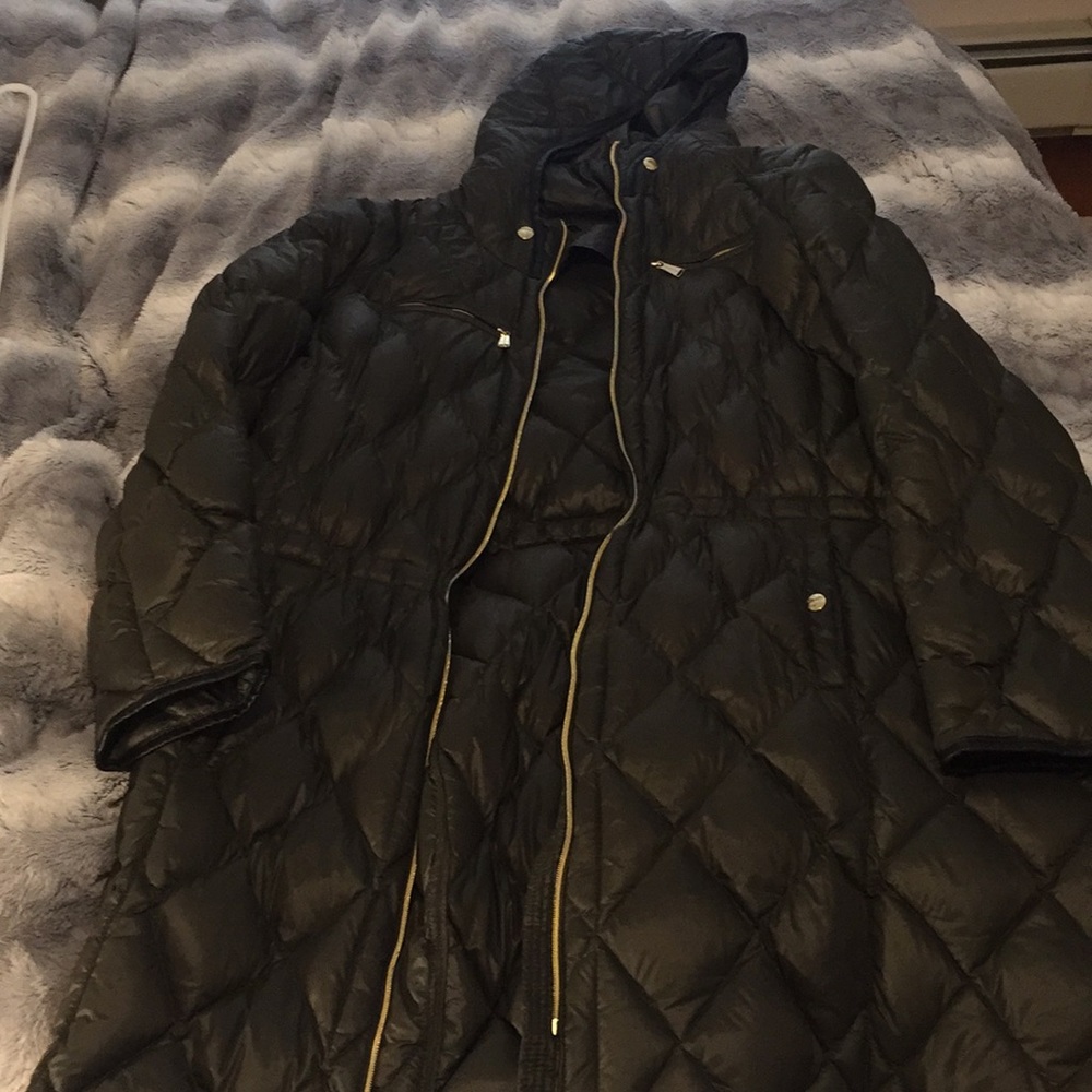 Olive green MK coat